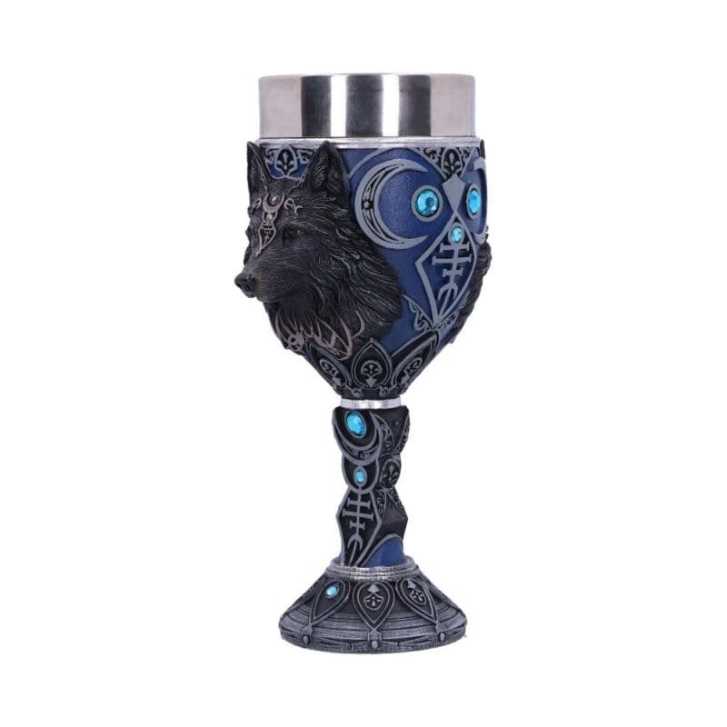 wolf goblet