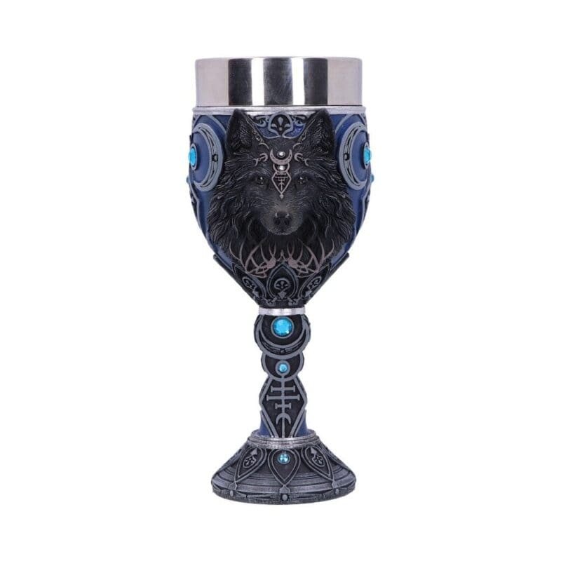 wolf goblet