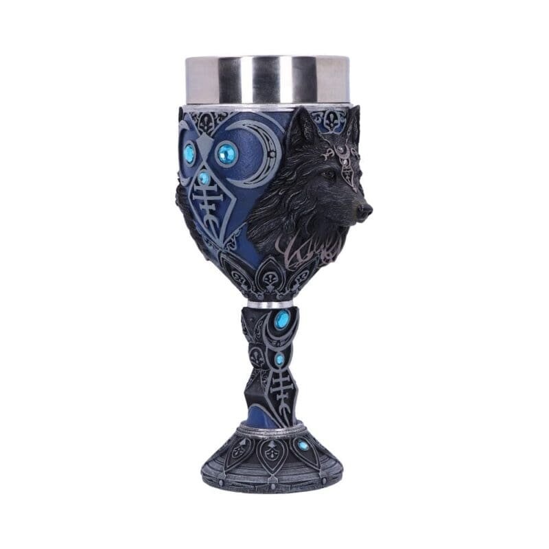 wolf goblet