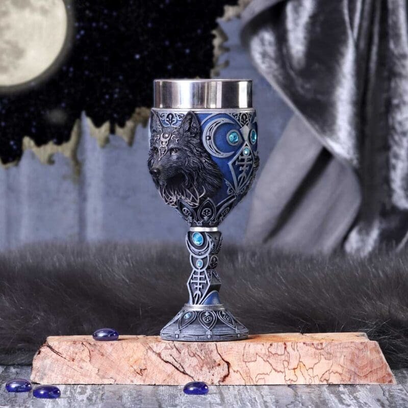 wolf goblet