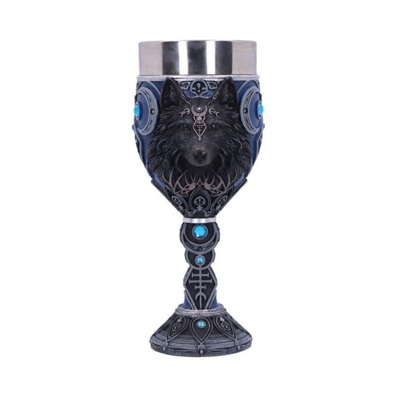 wolf goblet