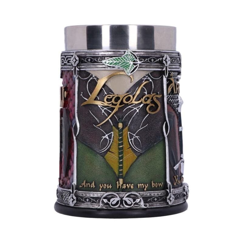 Lord of the Rings tankard
