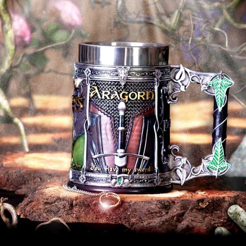 Lord of the Rings tankard