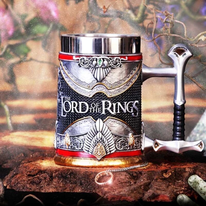 Lord of the Rings tankard