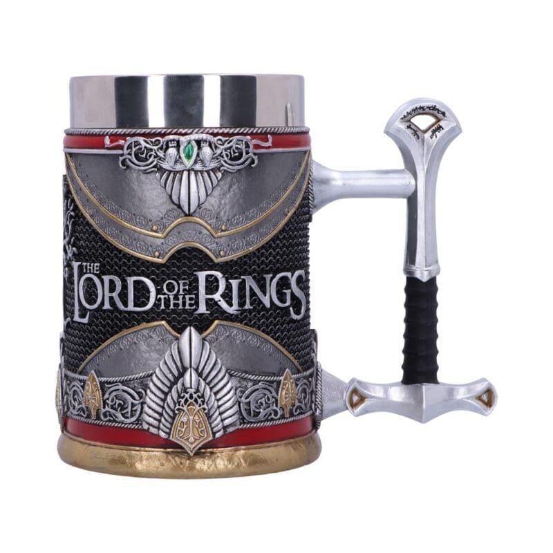 Lord of the Rings tankard