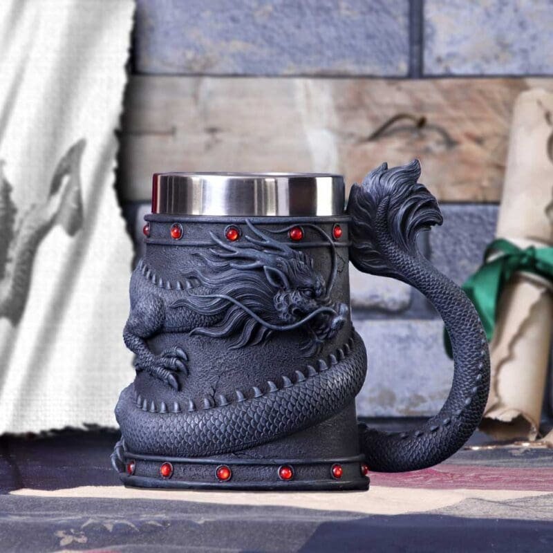 dragon tankard