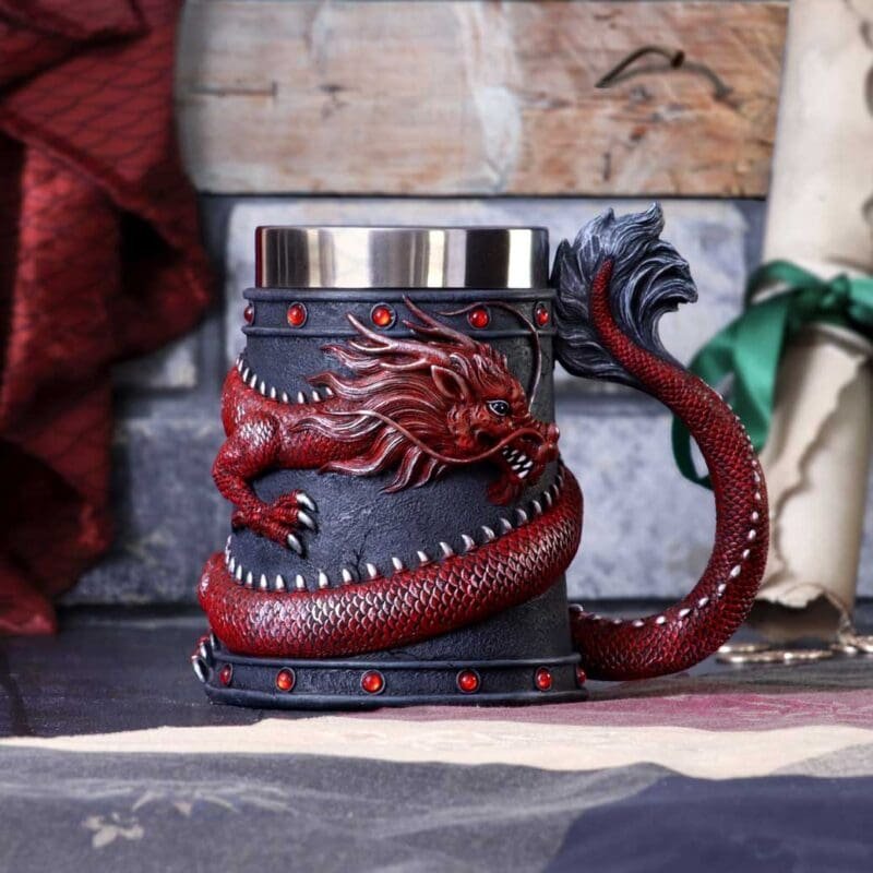 dragon tankard