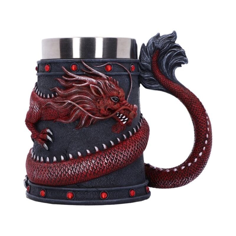 dragon tankard