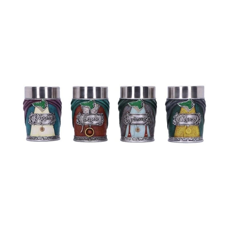 Lord of the Rings shot glass