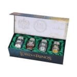 Lord of the Rings Shot Glasses Hobbit Set Lord of the Rings Shot Glasses Hobbit Set