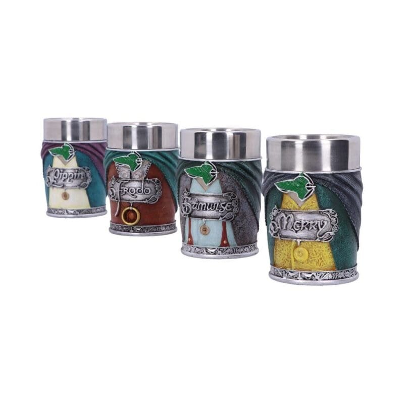 Lord of the Rings shot glass
