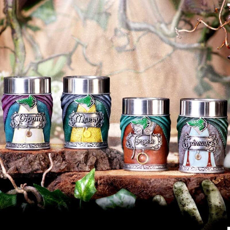 Lord of the Rings shot glass