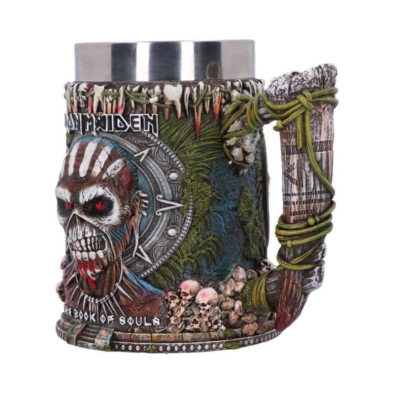 iron maiden tankard