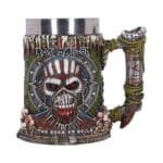 iron maiden tankard