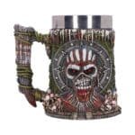 iron maiden tankard
