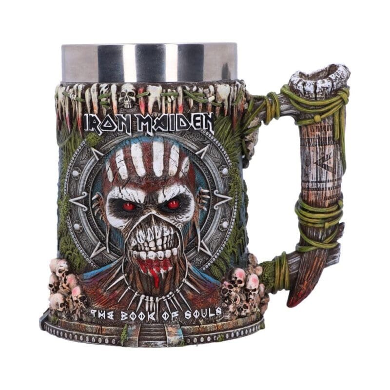 iron maiden tankard