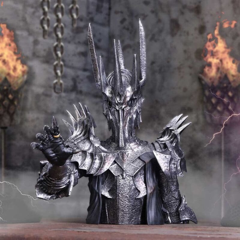 Lord of the Rings Sauron Statue