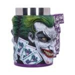 The Joker Tankard,Officially Licensed DC Comics,Nemesis Now,Collectible Mug,Clown Prince of Crime Gift