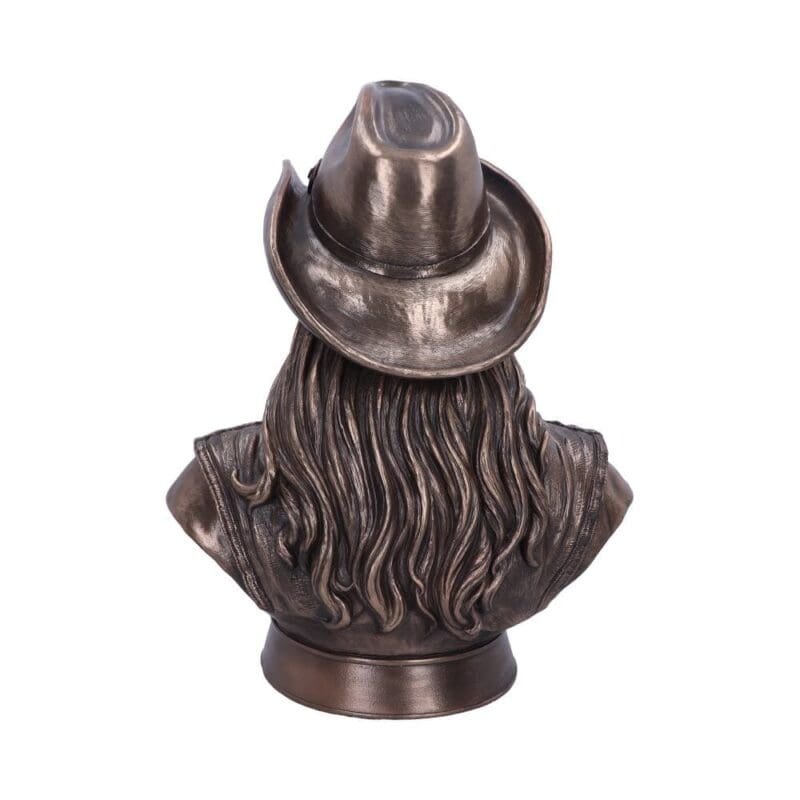 Lemmy Bust,Official Motorhead Merchandise,Nemesis Now Lemmy Kilmister,Rock Legend Statue,Heavy Metal Bronze Sculpture