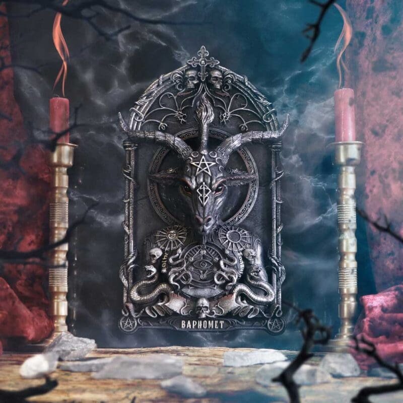 wall plaque,Baphomet