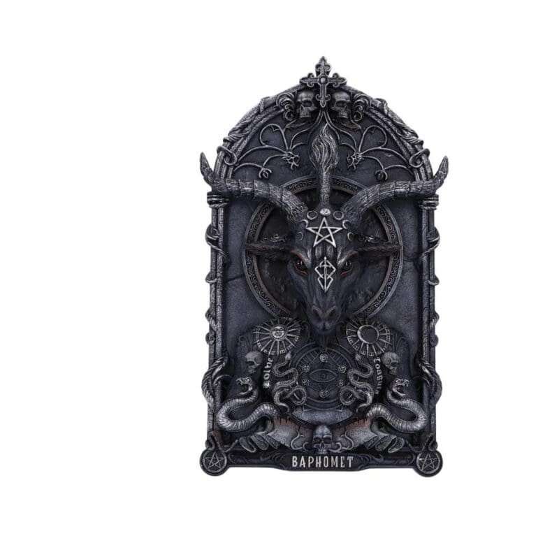 b6199w2.jpg wall plaque,Baphomet