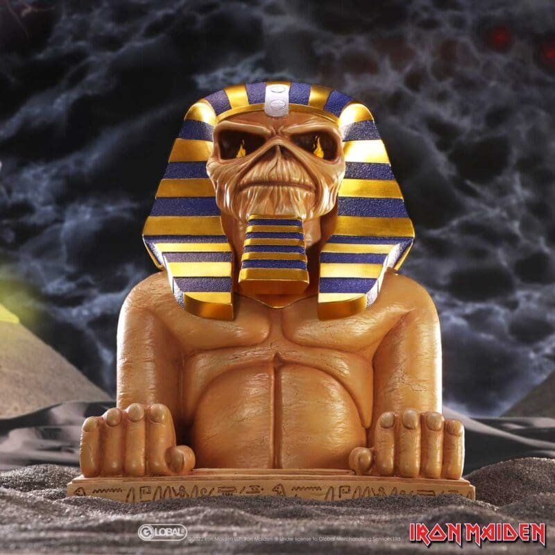 iron maiden memorabilia