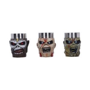 Iron Maiden Shot Glass Set