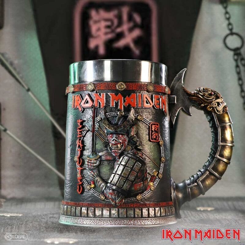 iron maiden tankard