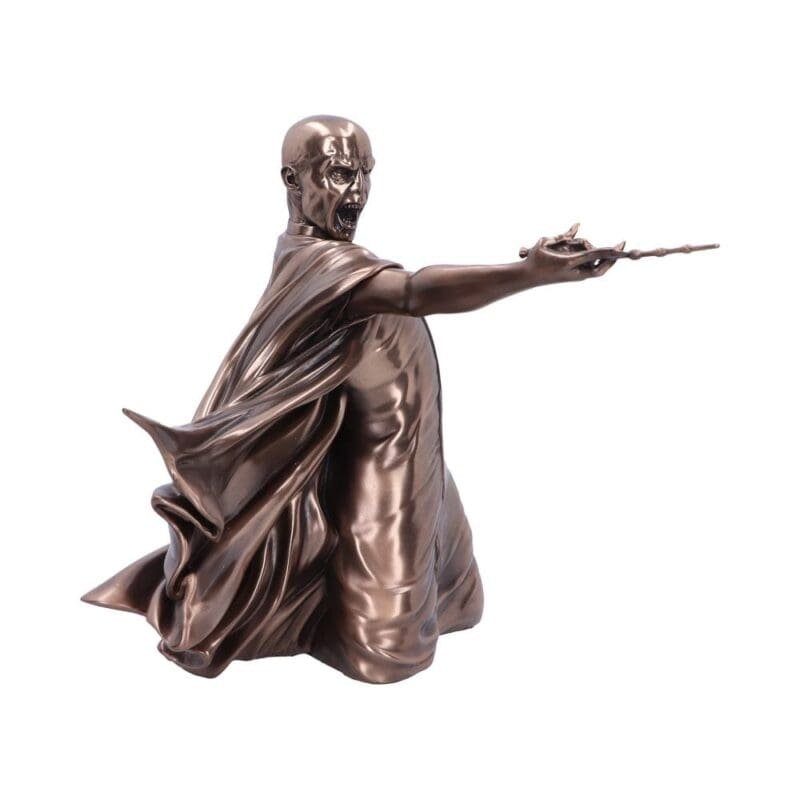 Harry potter,voldemort,bronze figurines