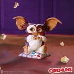 Gremlins Gizmo Figure,Gizmo with 3D Glasses,Official Gremlins Merchandise,Collectible Mogwai Statue,Hand-Painted Resin Figure