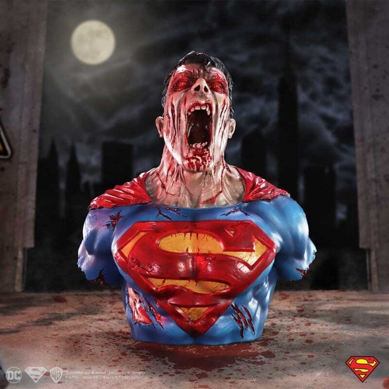 superman bust