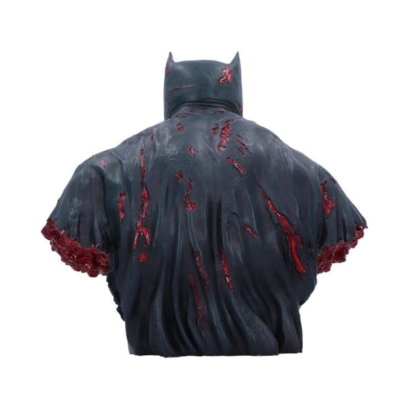 Batman DCeased Bust,DC Comics Collectible,Zombie Batman Statue,Horror Comic Memorabilia,Nemesis Now DC
