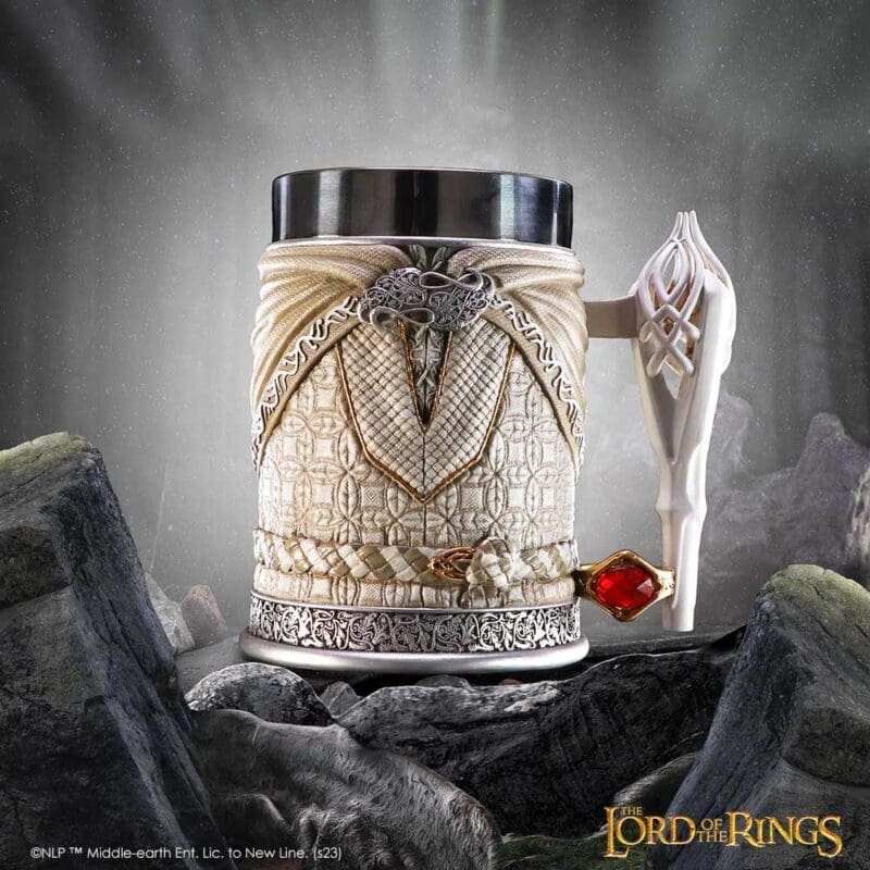 Lord of the Rings tankard