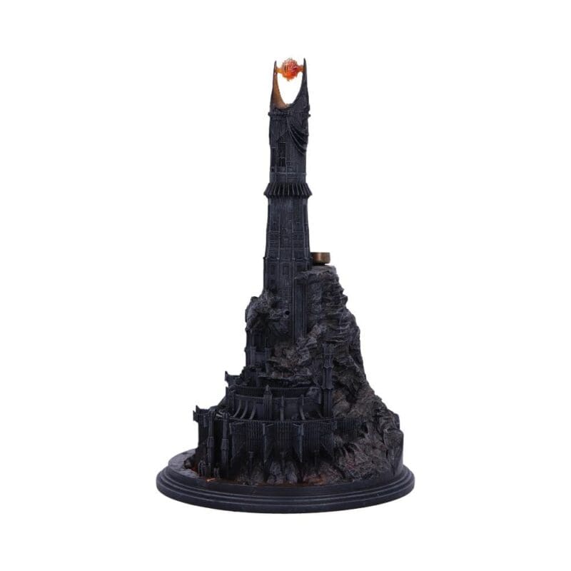 Lord of the Rings gift,Lord of the Rings merchandise,Lord of the Rings collectible,backflow incense burner,Lord of the Rings figures,waterfall incense burner,Barad-dur incense burner,LOTR gift,Lord of the Rings incense burner