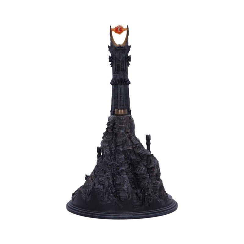 Lord of the Rings gift,Lord of the Rings merchandise,Lord of the Rings collectible,backflow incense burner,Lord of the Rings figures,waterfall incense burner,Barad-dur incense burner,LOTR gift,Lord of the Rings incense burner