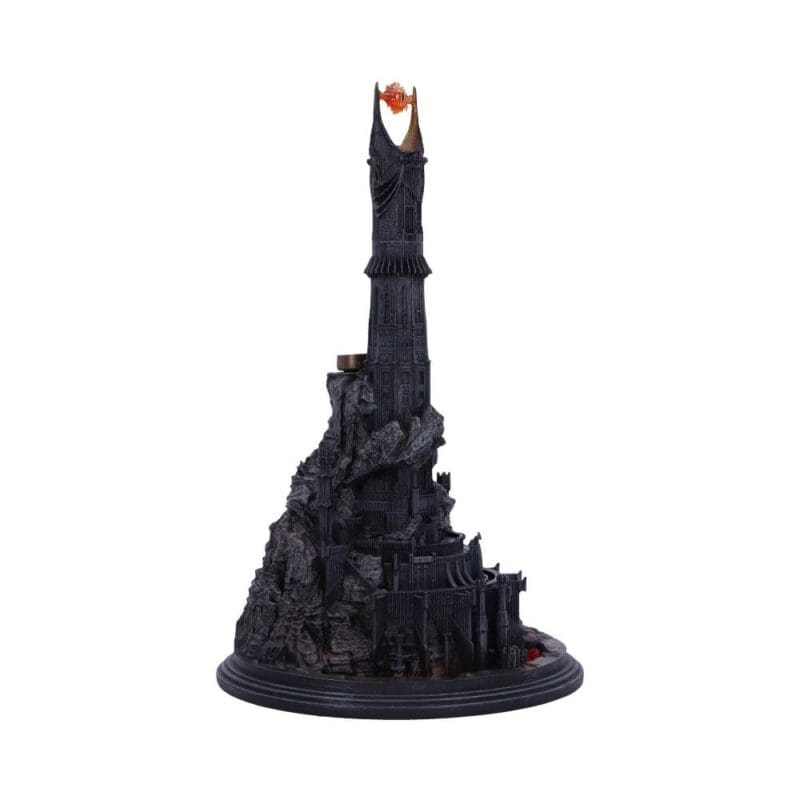Lord of the Rings gift,Lord of the Rings merchandise,Lord of the Rings collectible,backflow incense burner,Lord of the Rings figures,waterfall incense burner,Barad-dur incense burner,LOTR gift,Lord of the Rings incense burner