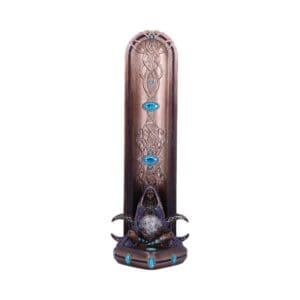 Triple Moon Goddess Incense Burner 22.5cm