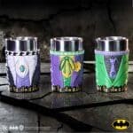 DC Comics shot glass