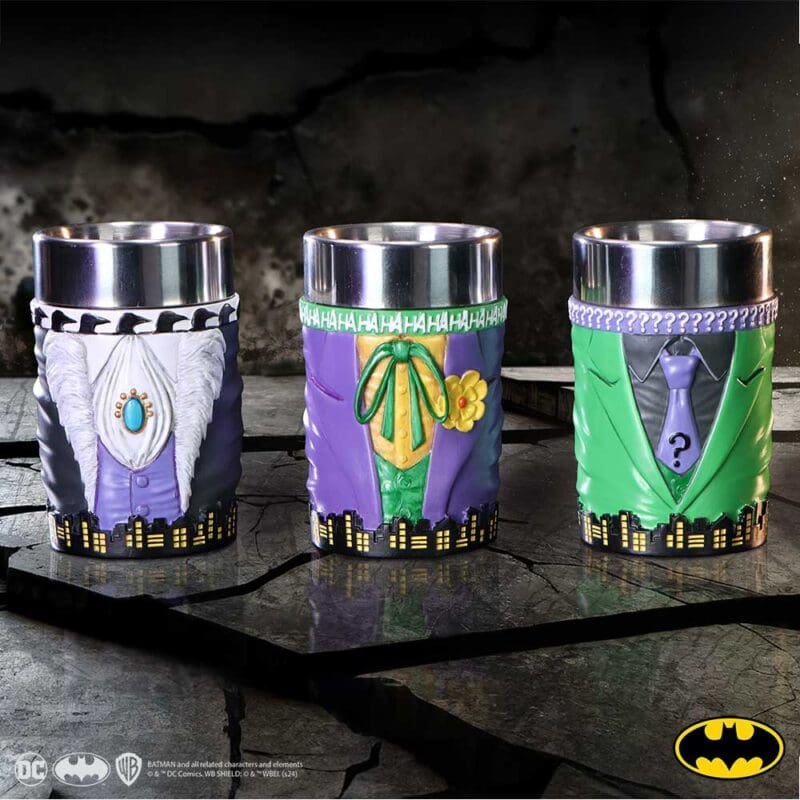 DC Comics shot glass