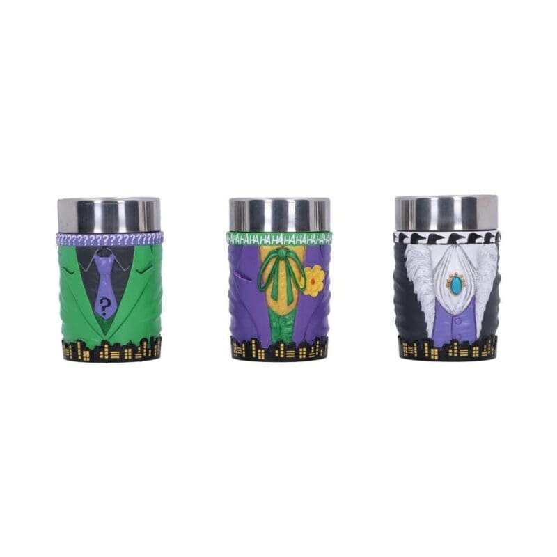 DC Comics shot glass