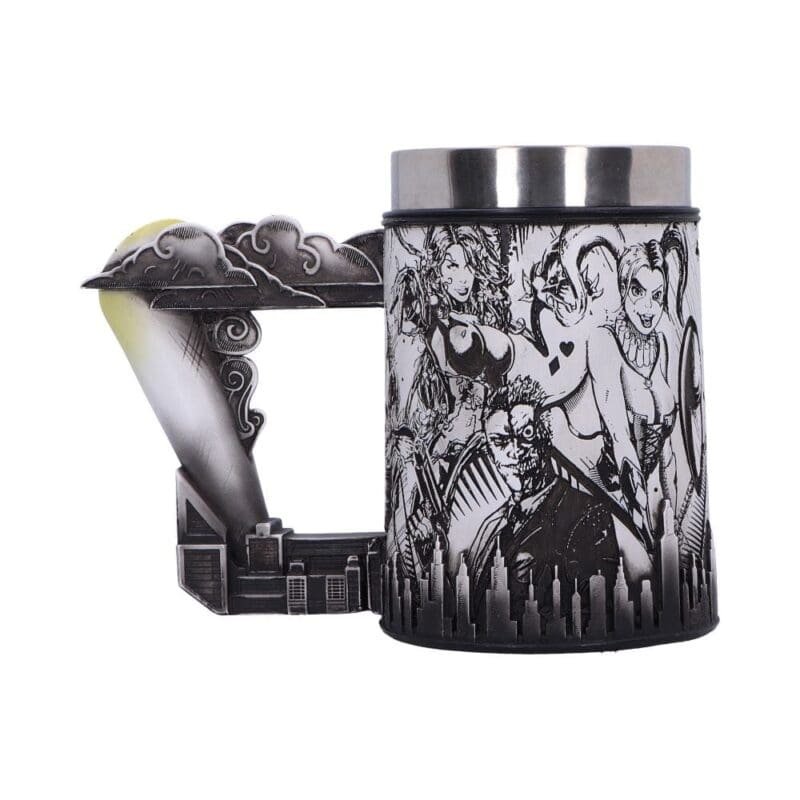 DC Comics tankard
