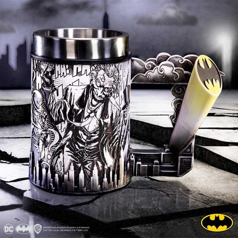DC Comics tankard