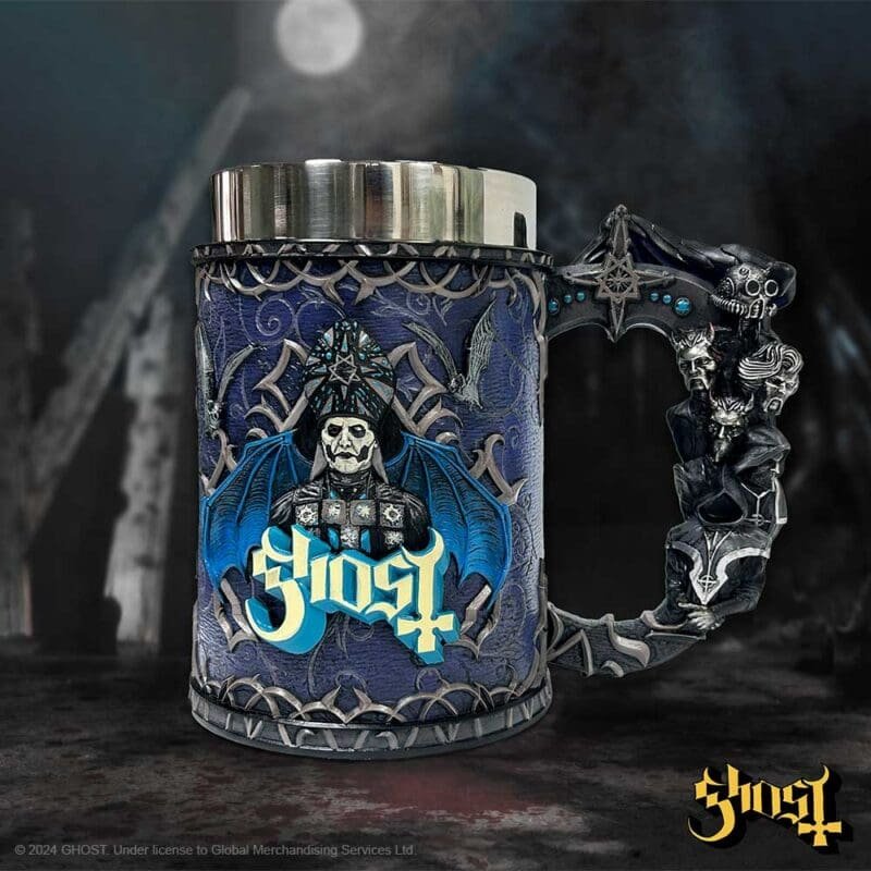 Ghost band tankard