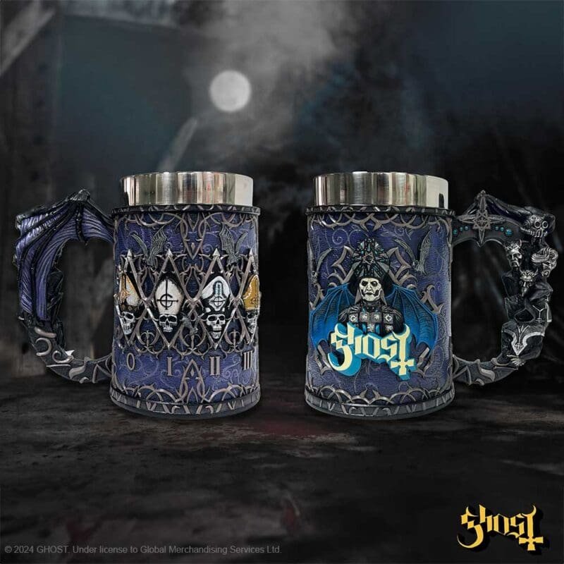 Ghost band tankard