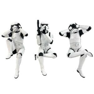 three wise stormtroopers