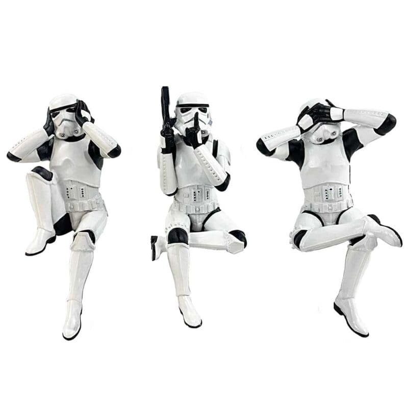 three wise stormtroopers