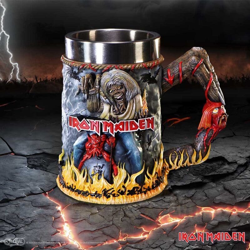 Iron Maiden Tankard