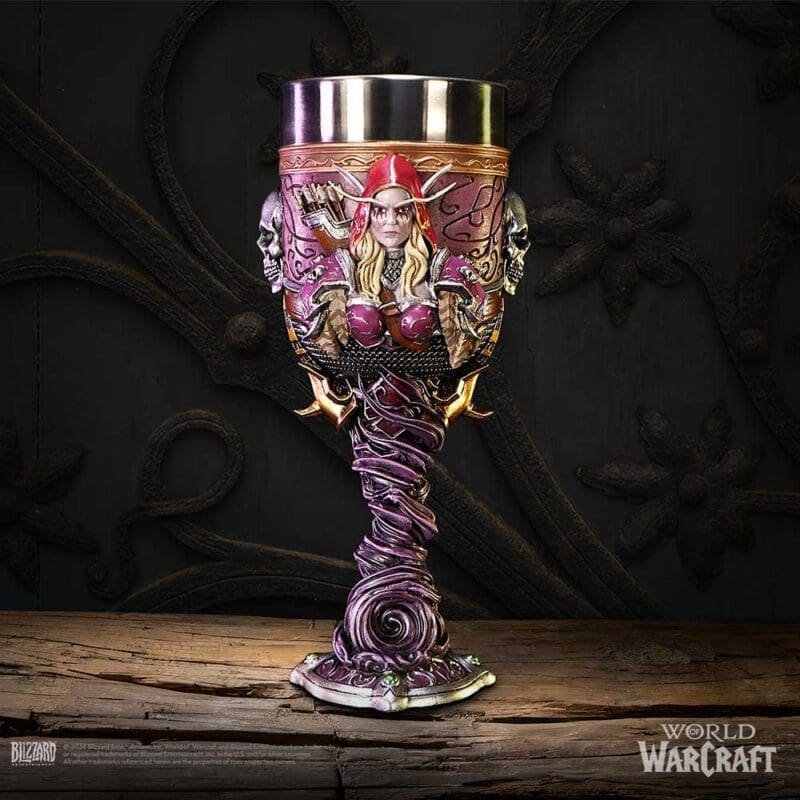 world of warcraft,sylvanas,sylvanas goblet