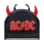 Official ACDC Backpack,Rock Band Merch,Heavy Metal Bag,Music Festival Gear,ACDC Logo Rucksack