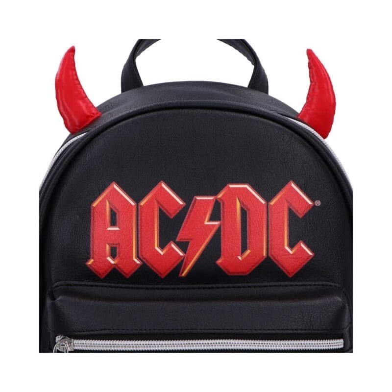 Official ACDC Backpack,Rock Band Merch,Heavy Metal Bag,Music Festival Gear,ACDC Logo Rucksack